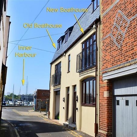 Villa New Boathouse Weymouth Exterior foto